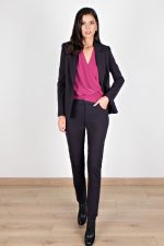 Jasmine Kruvaze Tek Düğmeli Ceket